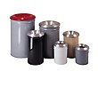 6-Gallon Drum with Aluminum Head and Grill Guard - Gray